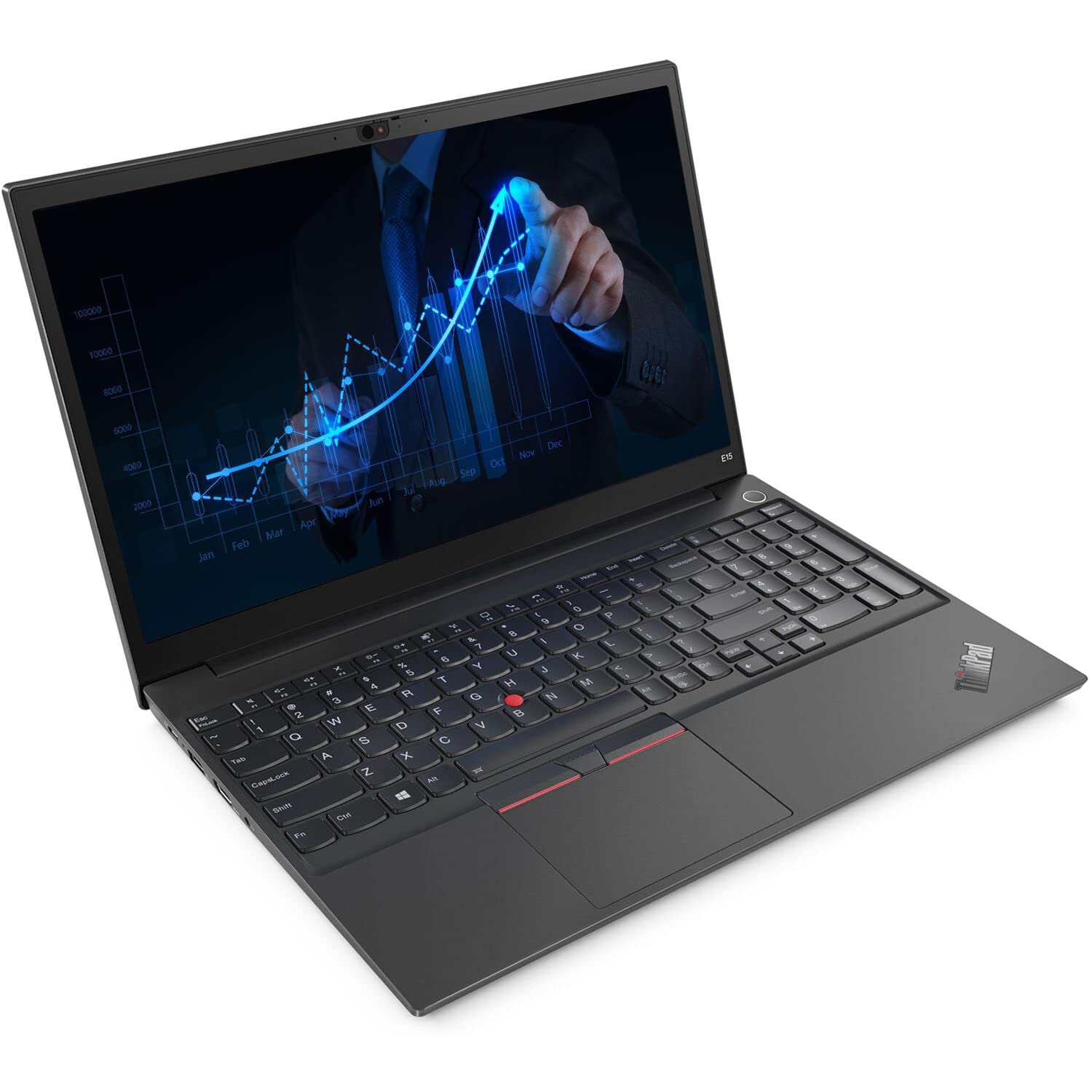 Lenovo ThinkPad E15 Gen 2 - FHD - Ryzen 5 4600U - 16GB RAM - 512GB SSD - Black