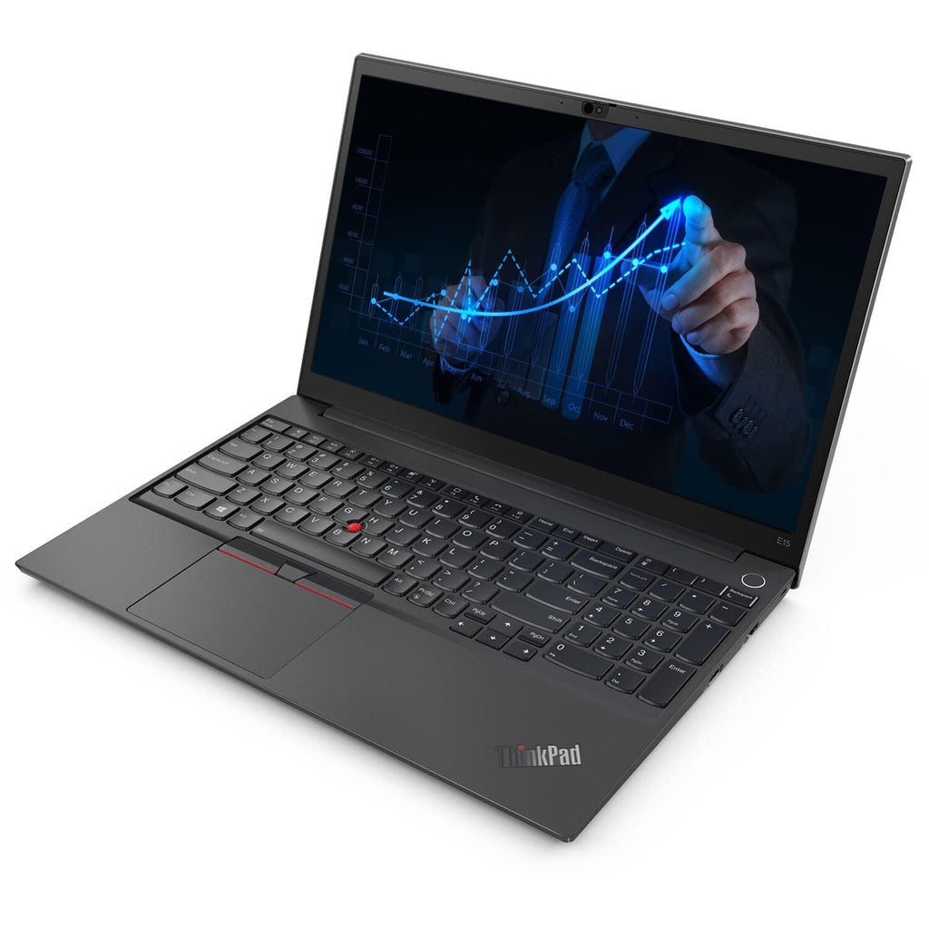 Lenovo ThinkPad E15 Gen 2 - FHD - Ryzen 5 4600U - 16GB RAM - 512GB SSD - Black