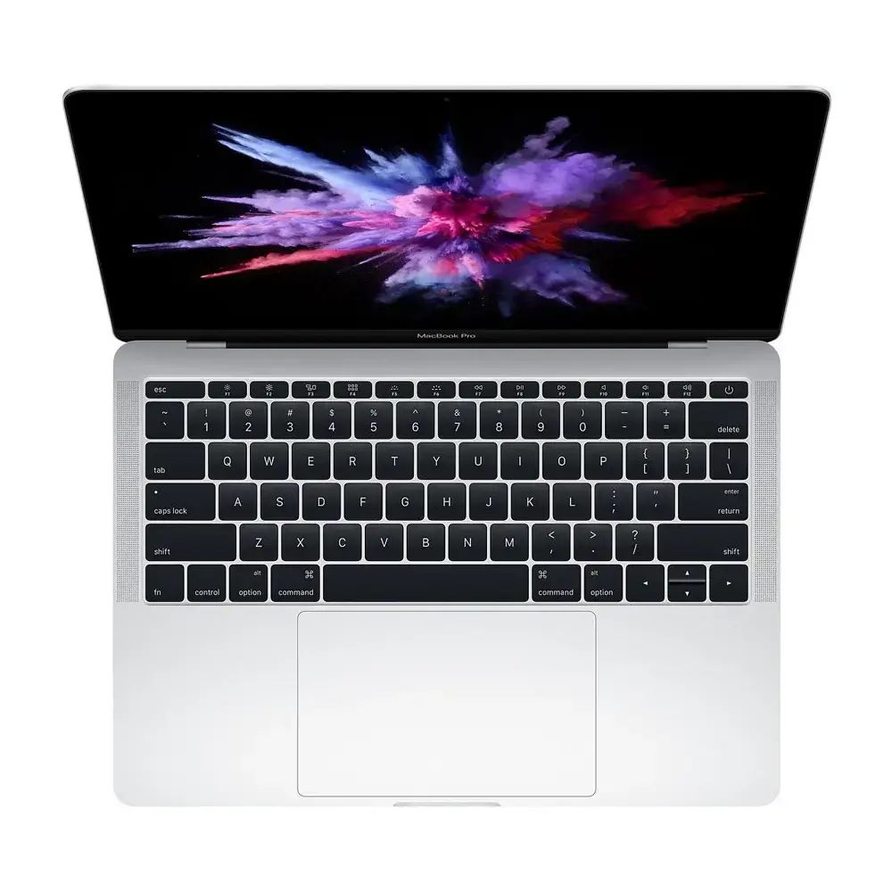 2017 Apple Macbook Pro - 13" - i5-7360U - 16GB RAM - 256GB SSD - Silver - MPXU2LL/A