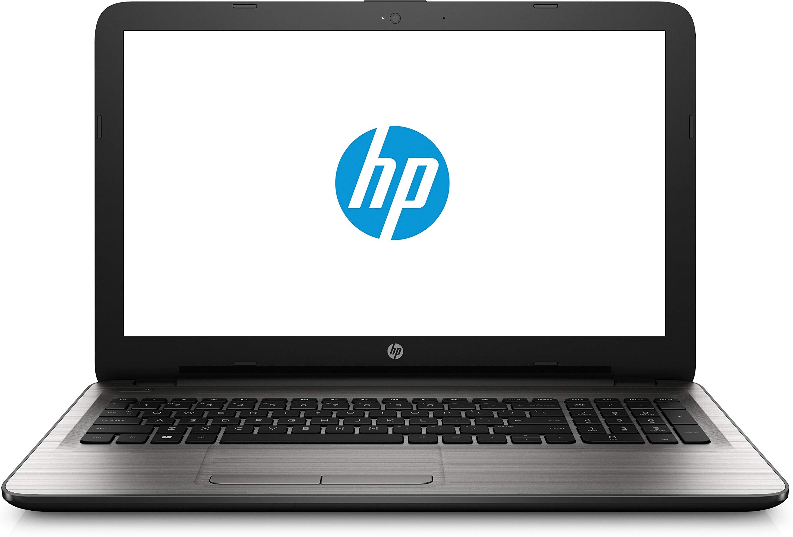 HP 15.6 inch HD Laptop, Latest Intel Core i5-7200U 2.5GHZ, 8GB DDR4 RAM, 1TB  WiFi, Windows 10- Silver