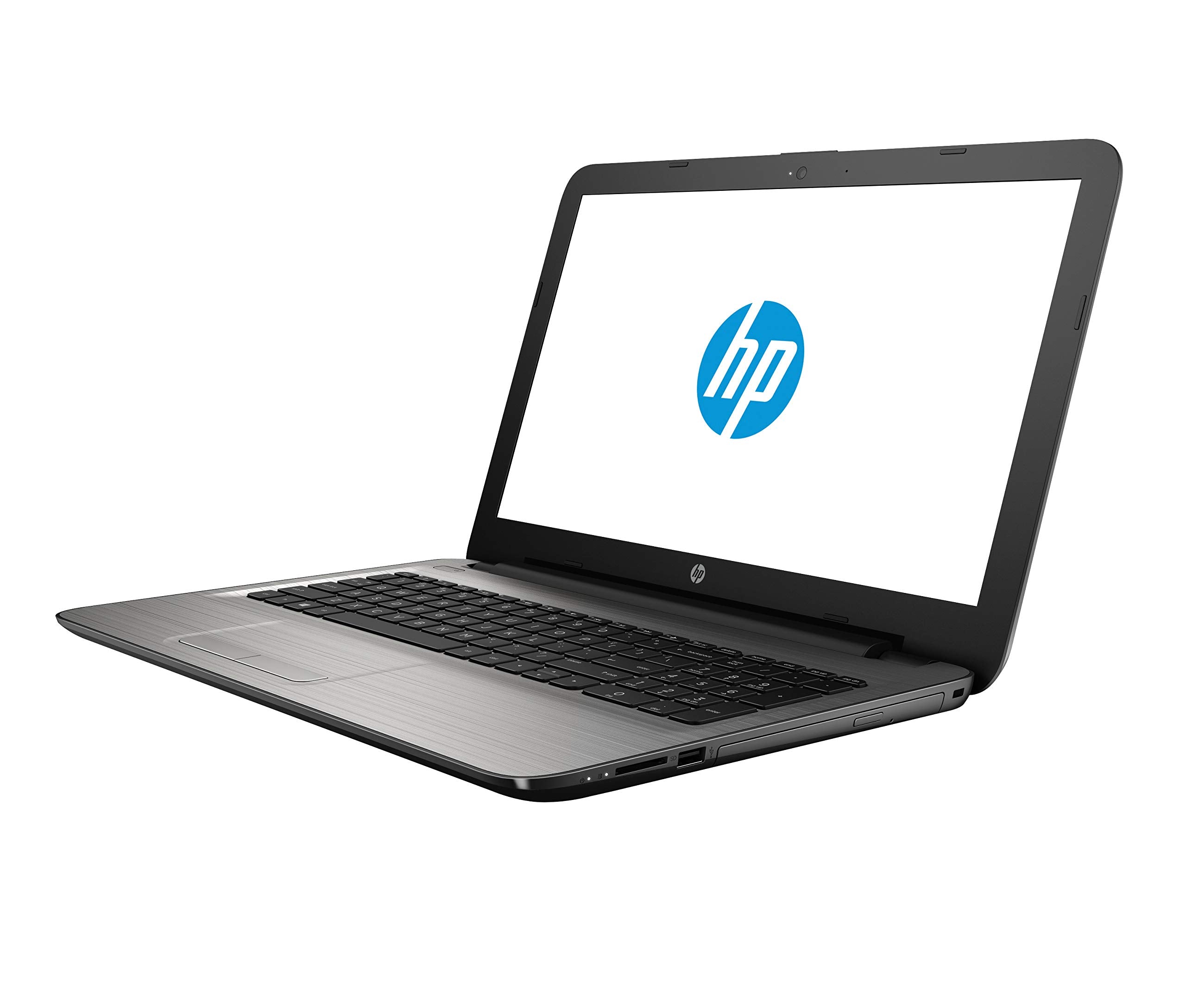 HP 15.6 inch HD Laptop, Latest Intel Core i5-7200U 2.5GHZ, 8GB DDR4 RAM, 1TB  WiFi, Windows 10- Silver
