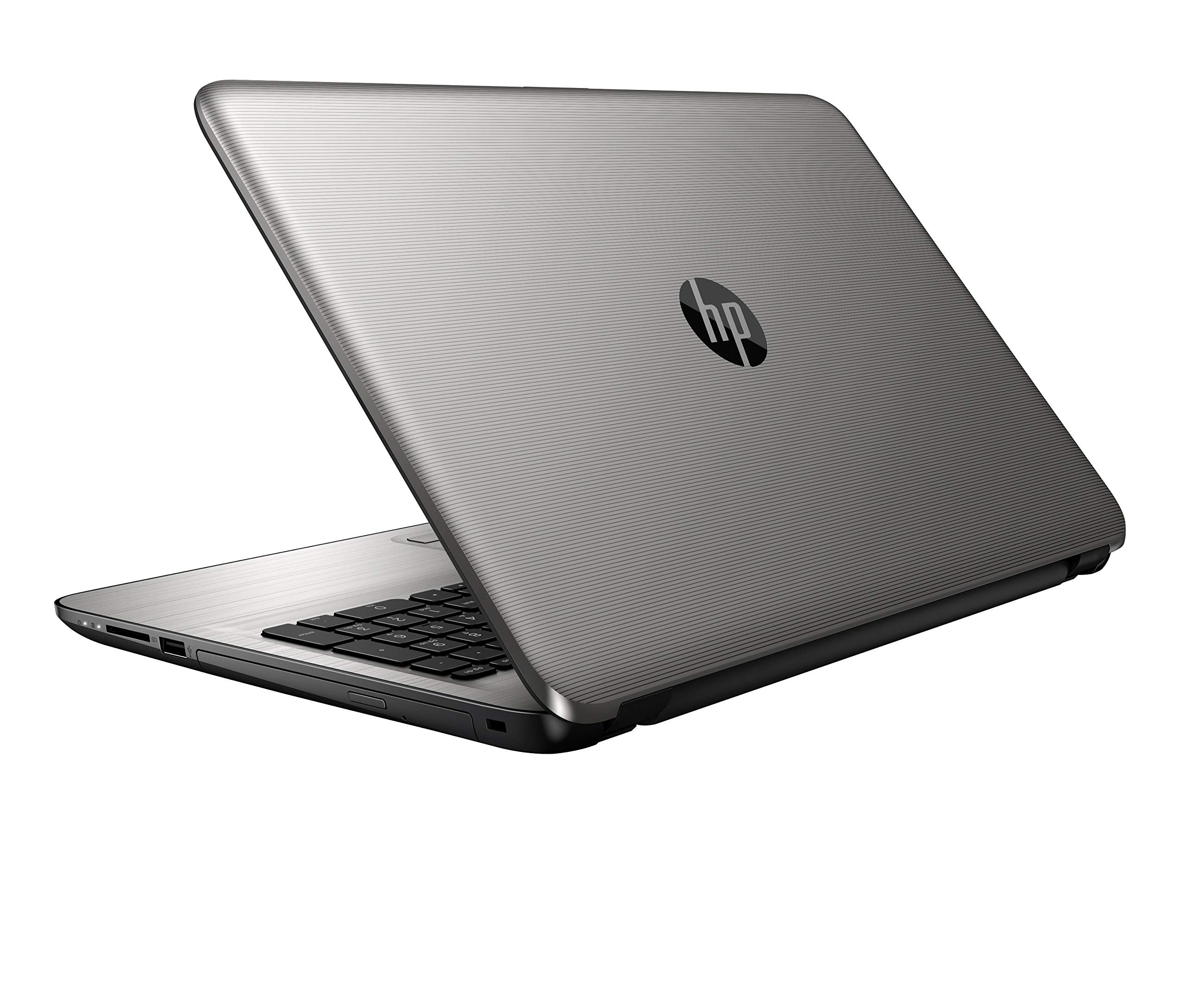 HP 15.6 inch HD Laptop, Latest Intel Core i5-7200U 2.5GHZ, 8GB DDR4 RAM, 1TB  WiFi, Windows 10- Silver