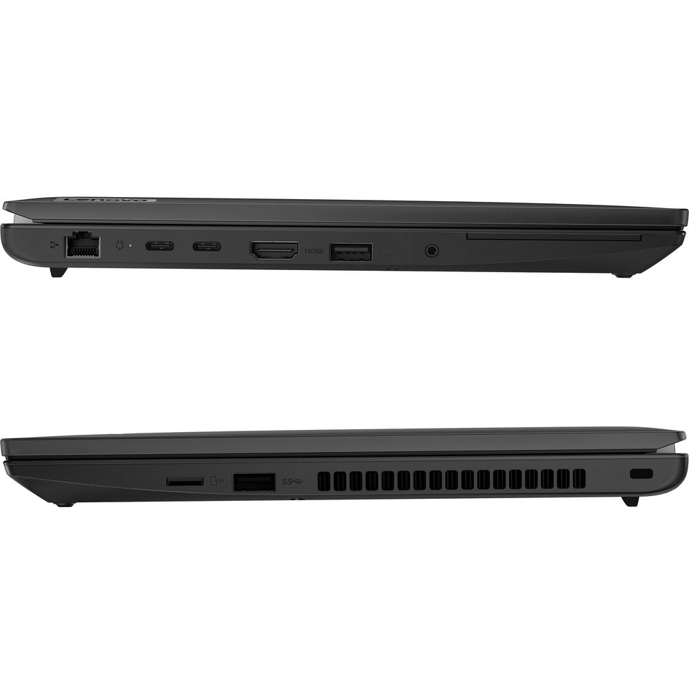 Lenovo - ThinkPad L14 Gen 3 14" FHD Touch-Screen Laptop - AMD Ryzen 5 PRO 5675U - 16GB RAM - 512GB SSD - Black - 21C50011US