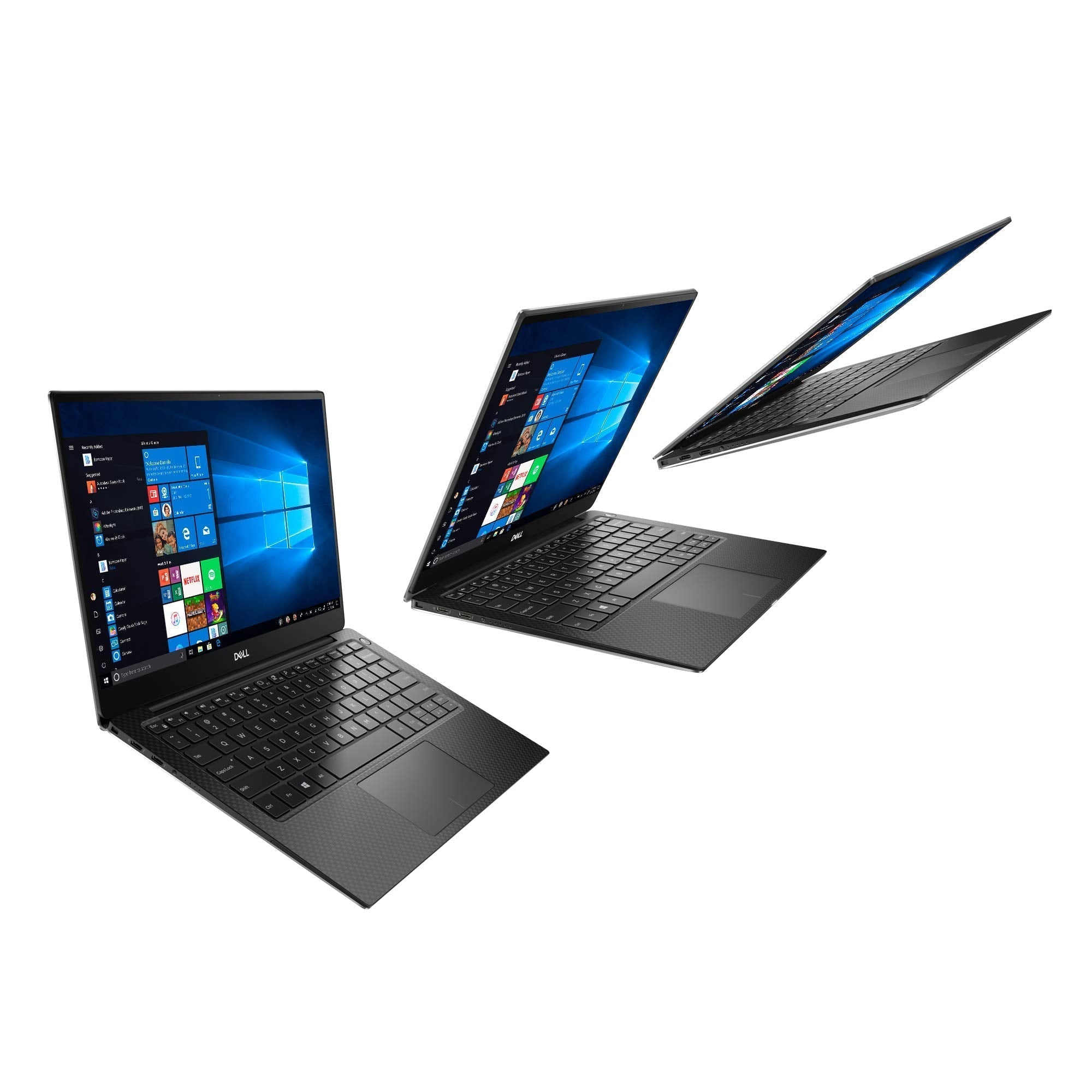 Dell XPS 13 7390 13.3" FHD Laptop - i7-10710U - 16 GB RAM - 512GB SSD - Silver - XPS7390-7121SLV-PUS
