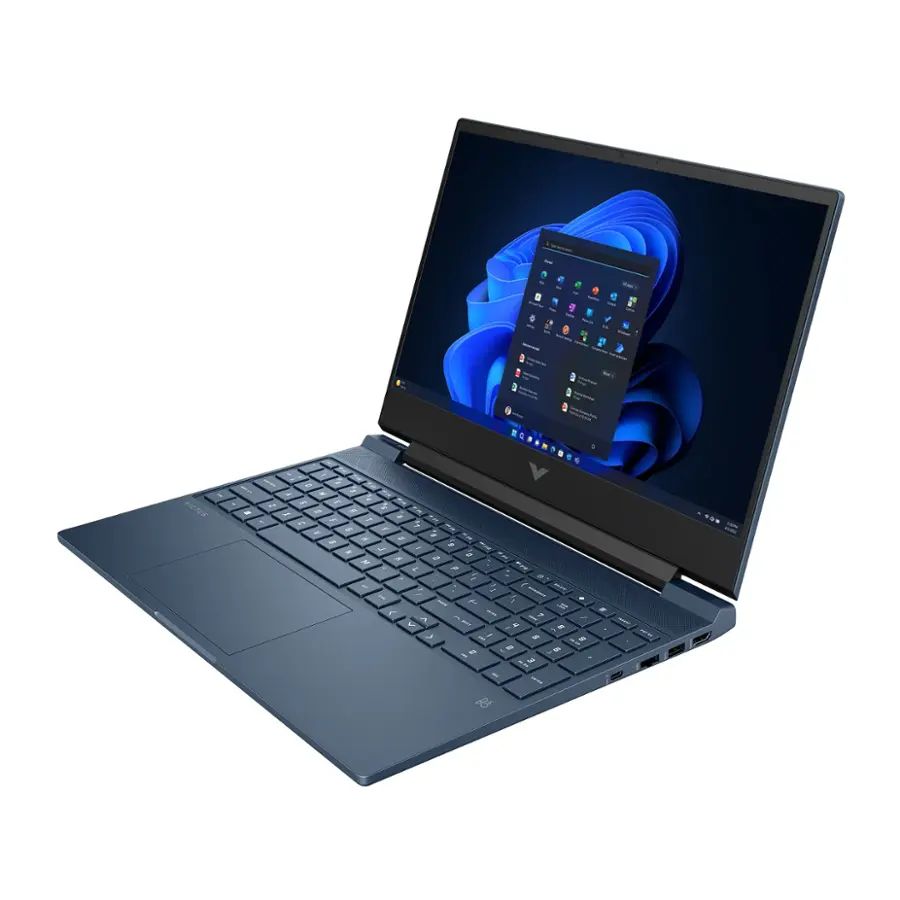 HP Victus 15.6" FHD 144Hz Gaming Laptop - Intel Core i5-12450H - 32GB RAM - RTX 3050 - 512GB SSD - Performance Blue - 15-fa0033dx
