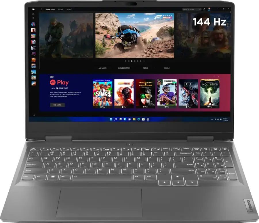 Lenovo LOQ 15.6" FHD 144Hz - AMD Ryzen 7 7840HS - 8GB RAM - RTX 3050 - 512GB SSD - Storm Grey - 82XT001NUS