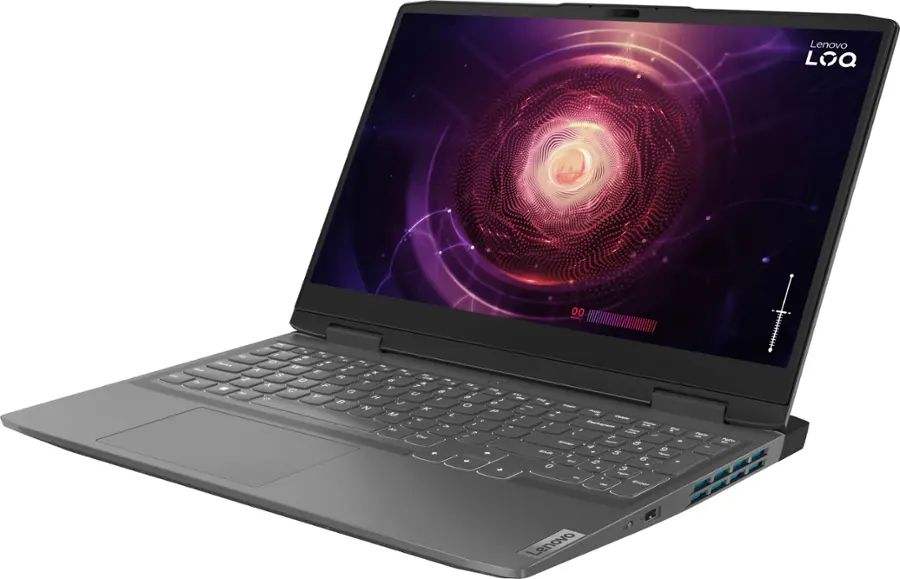 Lenovo LOQ 15.6" FHD 144Hz - AMD Ryzen 7 7840HS - 8GB RAM - RTX 3050 - 512GB SSD - Storm Grey - 82XT001NUS