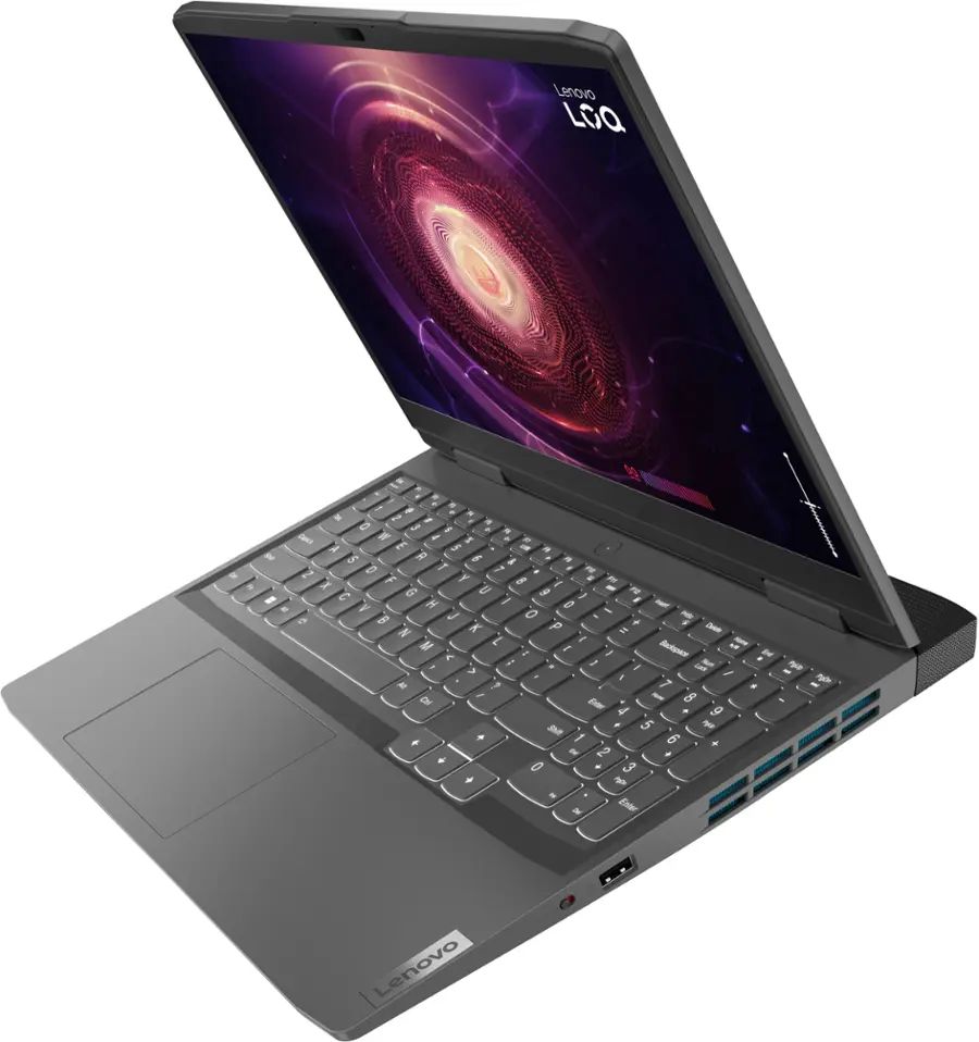Lenovo LOQ 15.6" FHD 144Hz - AMD Ryzen 7 7840HS - 8GB RAM - RTX 3050 - 512GB SSD - Storm Grey - 82XT001NUS