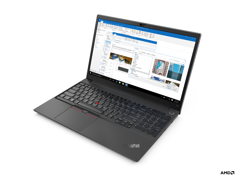 Lenovo ThinkPad E15 Gen 3 ? 15.6" FHD ? AMD Ryzen 7 5700U ? 8GB RAM ? 256GB SSD ? Black - 20YG003DUS