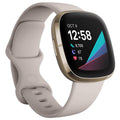 Fitbit Sense Advanced Health Smartwatch ? Soft Gold ? FB512GLWT