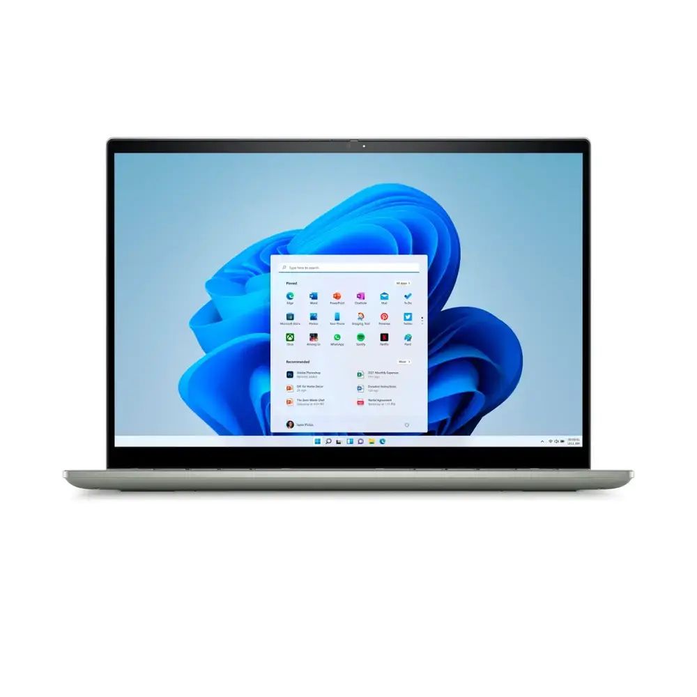 Dell Inspiron 7425 ? 14" FHD+ 2-in-1 Touch ? Ryzen 7 5825U ? 32GB RAM ? 512GB NVMe SSD ? Pebble Green