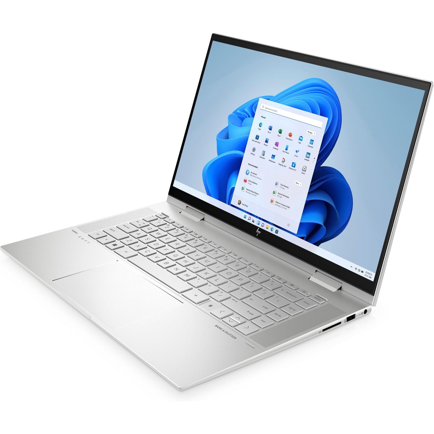 HP Envy x360 ? 15.6" FHD Touch 2-in-1 ? Intel Core i7-1260P ? 16GB RAM ? 512GB SSD ? Silver ? 15-es2072cl