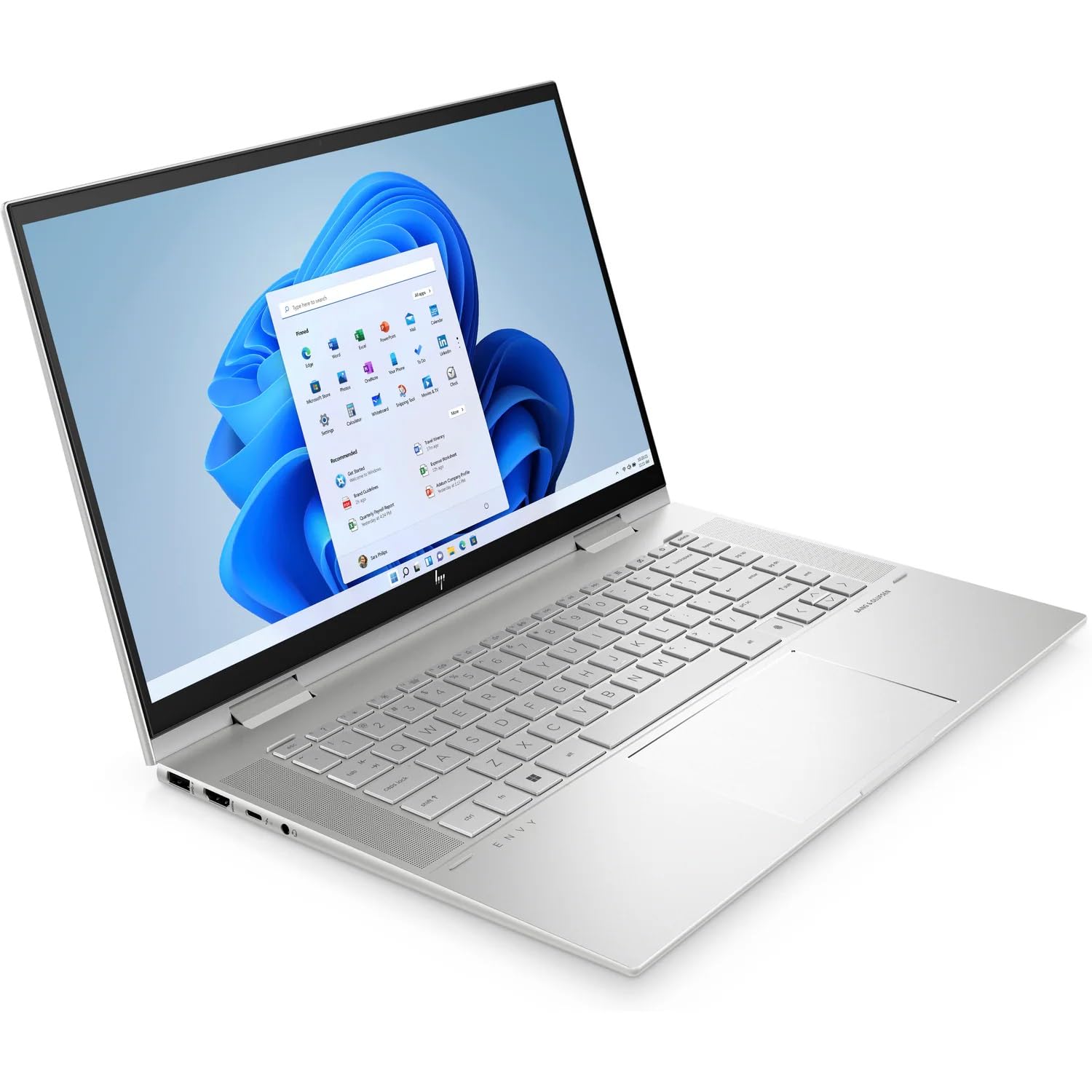 HP Envy x360 ? 15.6" FHD Touch 2-in-1 ? Intel Core i7-1260P ? 16GB RAM ? 512GB SSD ? Silver ? 15-es2072cl