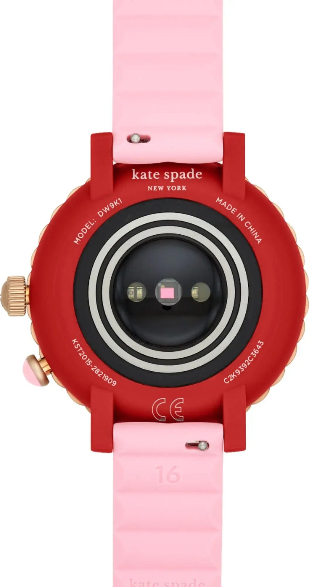 Kate Spade New York - Sport Smartwatch - Pink Silicone - KST2015