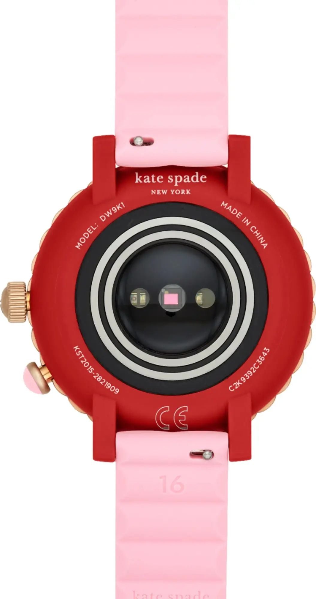 Kate Spade New York - Sport Smartwatch - Pink Silicone - KST2015