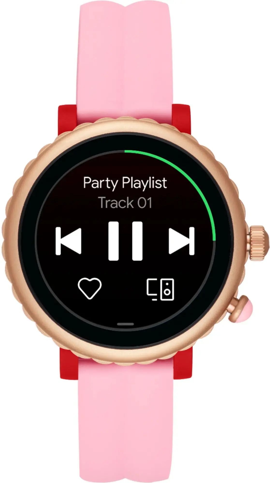Kate Spade New York - Sport Smartwatch - Pink Silicone - KST2015
