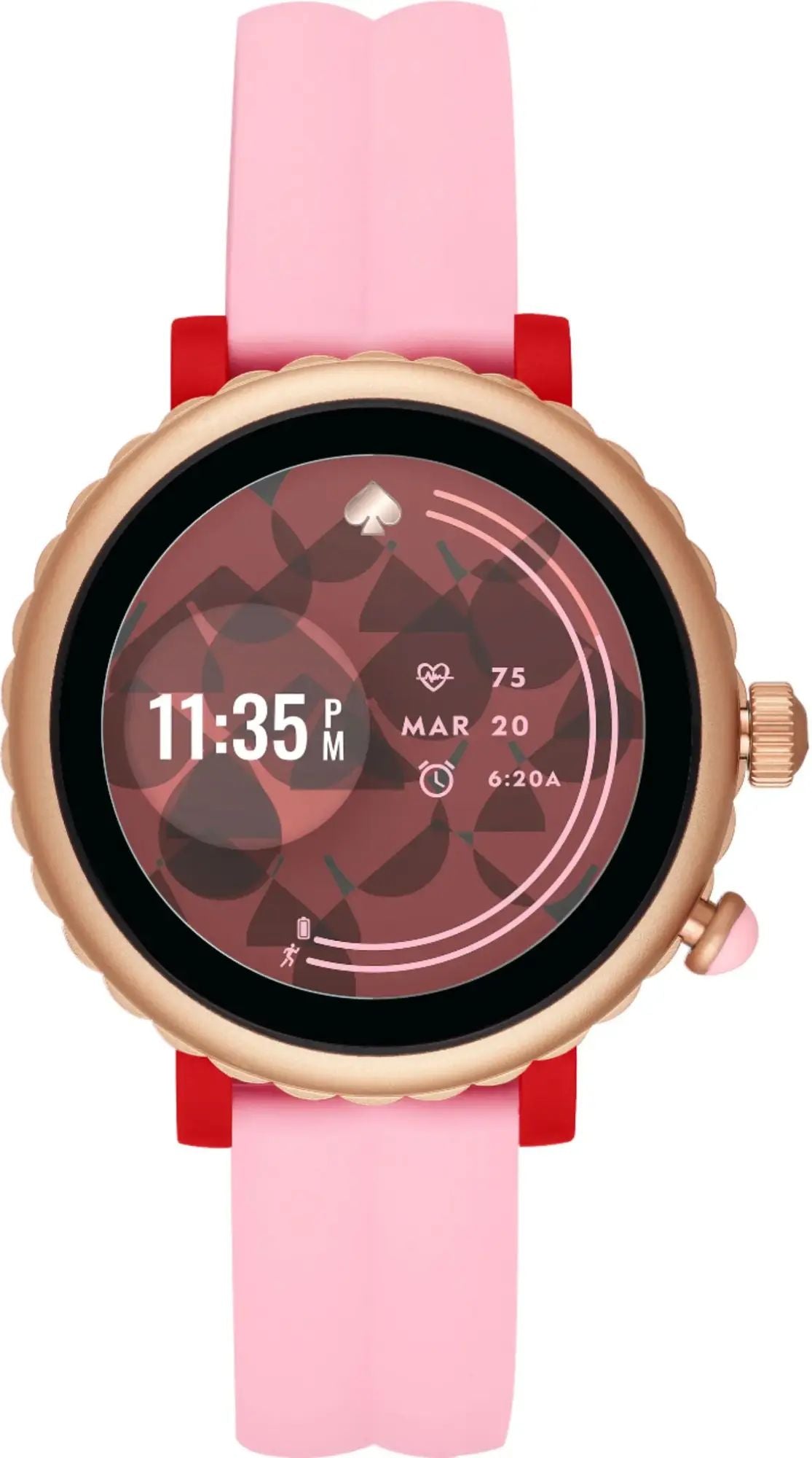 Kate Spade New York - Sport Smartwatch - Pink Silicone - KST2015