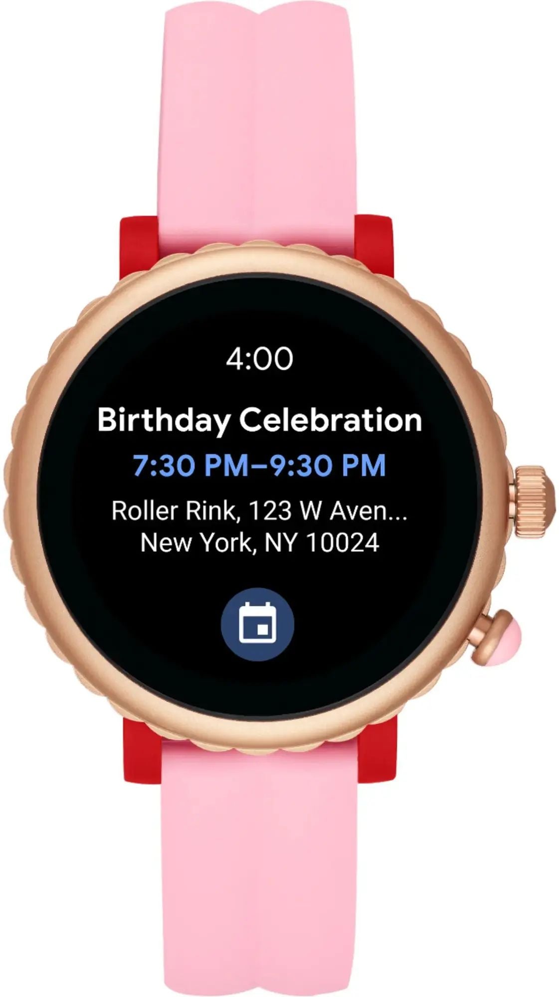 Kate Spade New York - Sport Smartwatch - Pink Silicone - KST2015