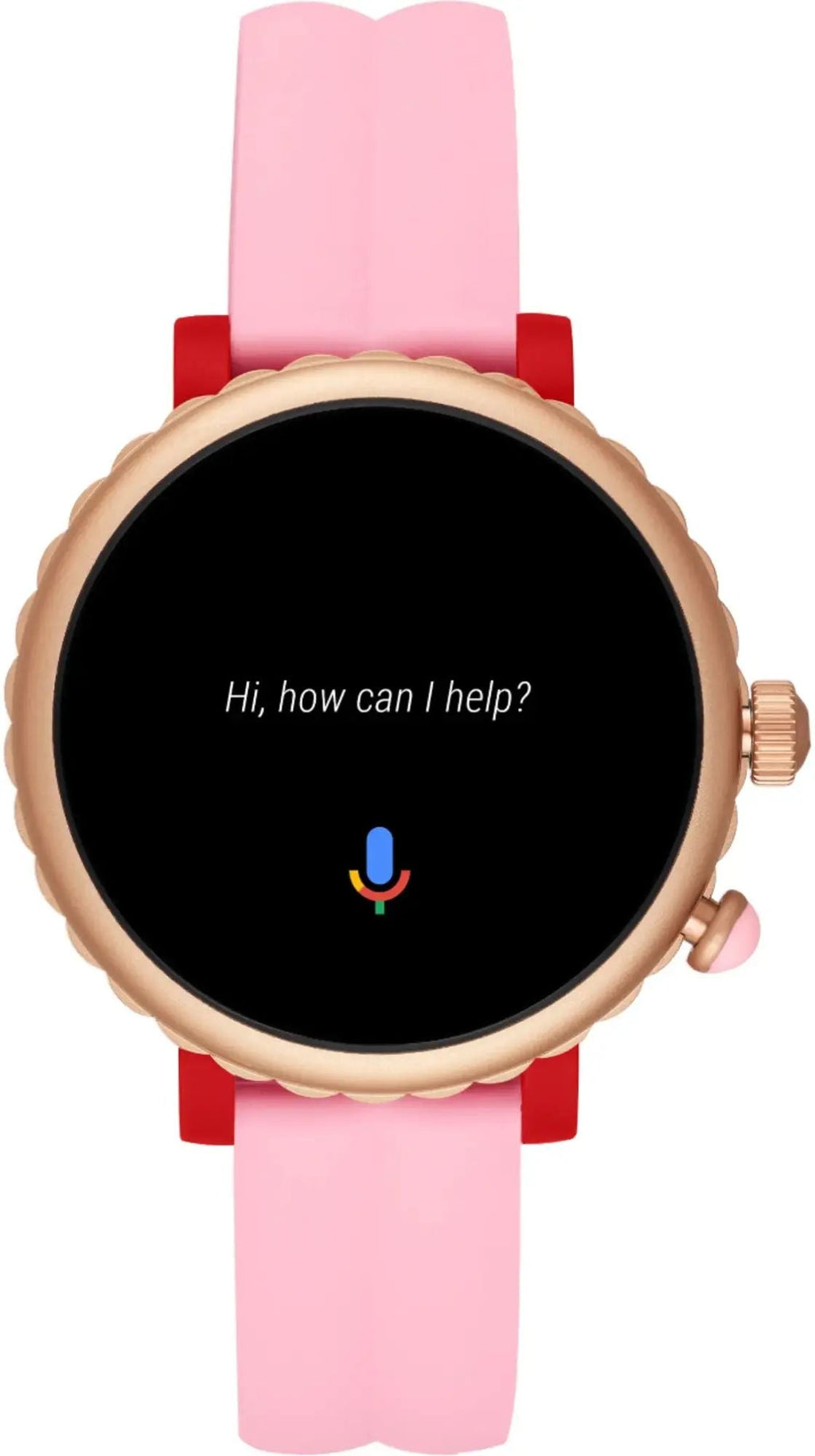Kate Spade New York - Sport Smartwatch - Pink Silicone - KST2015