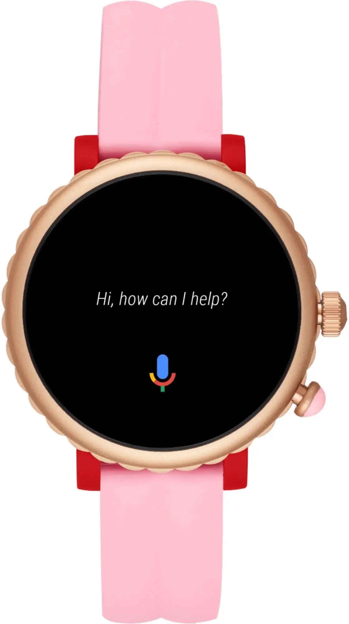 Kate Spade New York - Sport Smartwatch - Pink Silicone - KST2015