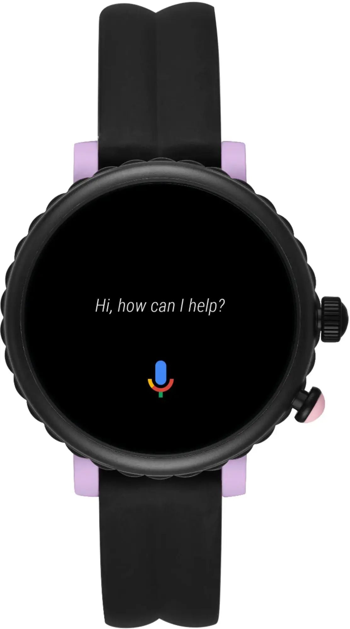 Kate Spade New York - Sport Smartwatch - Black Silicone - KST2017
