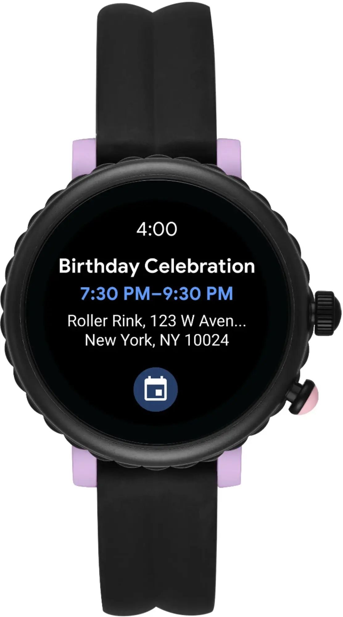 Kate Spade New York - Sport Smartwatch - Black Silicone - KST2017