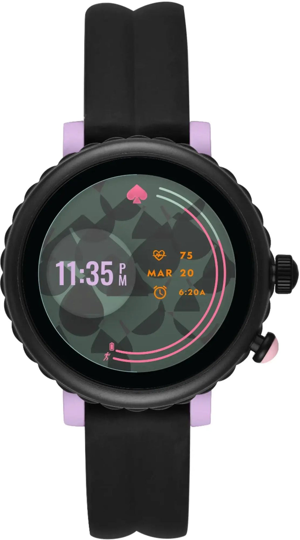 Kate Spade New York - Sport Smartwatch - Black Silicone - KST2017