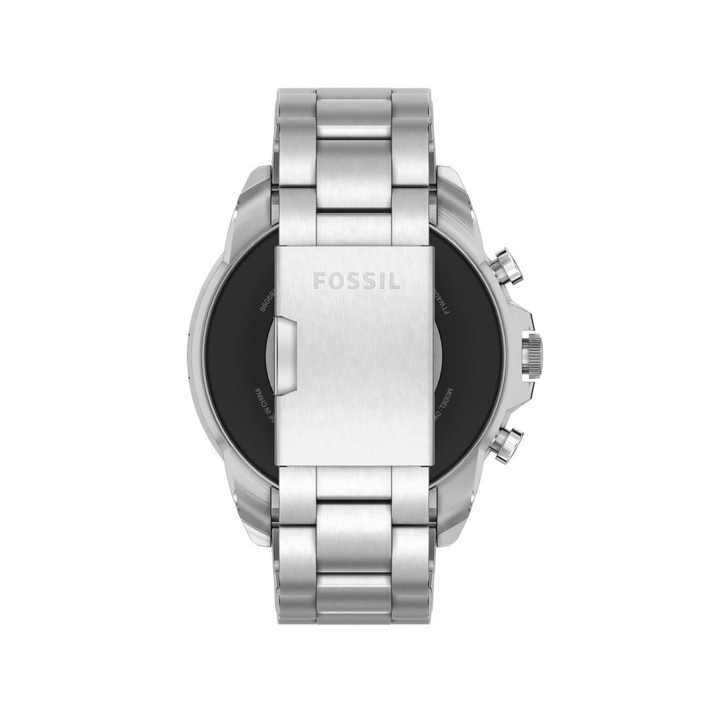 Fossil Gen 6 44mm Stainless Steel Smartwatch w/ Stainless Steel Band - FTW4060V