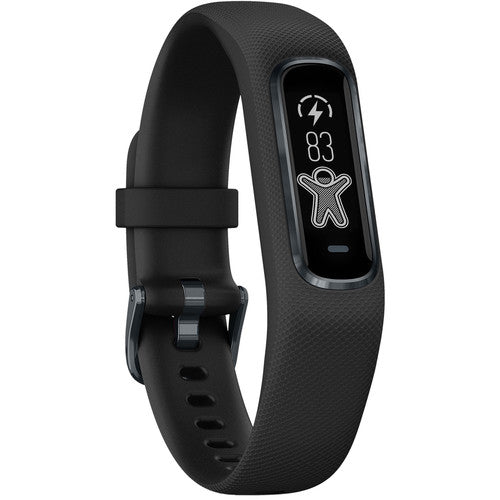 Garmin Vivosmart 4 ? Activity and Fitness Tracker with Pulse Ox  Monitor ? Black ? 010-01995-10