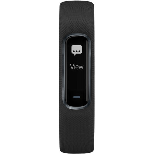 Garmin Vivosmart 4 ? Activity and Fitness Tracker with Pulse Ox  Monitor ? Black ? 010-01995-10