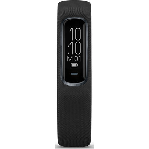Garmin Vivosmart 4 ? Activity and Fitness Tracker with Pulse Ox  Monitor ? Black ? 010-01995-10