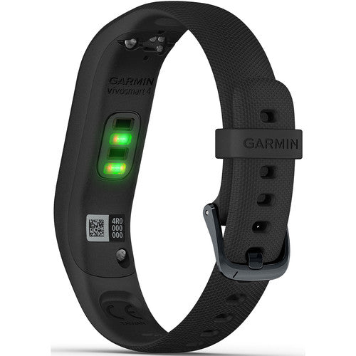 Garmin Vivosmart 4 ? Activity and Fitness Tracker with Pulse Ox  Monitor ? Black ? 010-01995-10