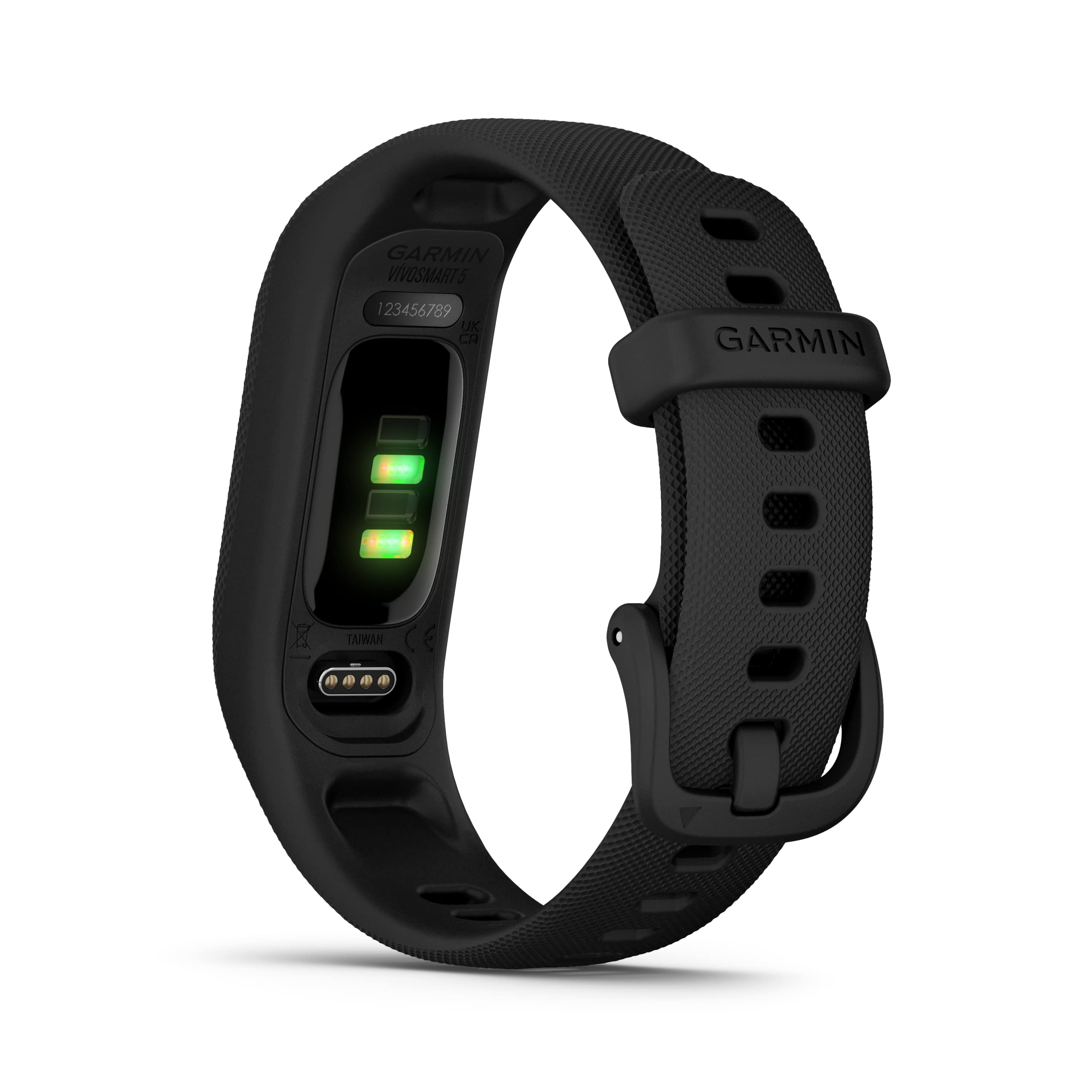 Garmin v¡vosmart 5 Smart Fitness Tracker (S/M) ? Black ? 010-02645-00