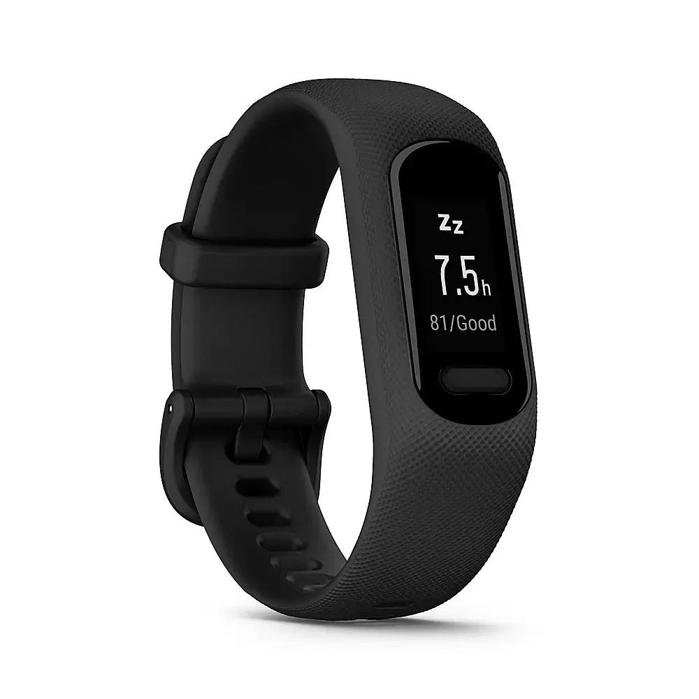 Garmin v¡vosmart 5 Smart Fitness Tracker (S/M) ? Black ? 010-02645-00