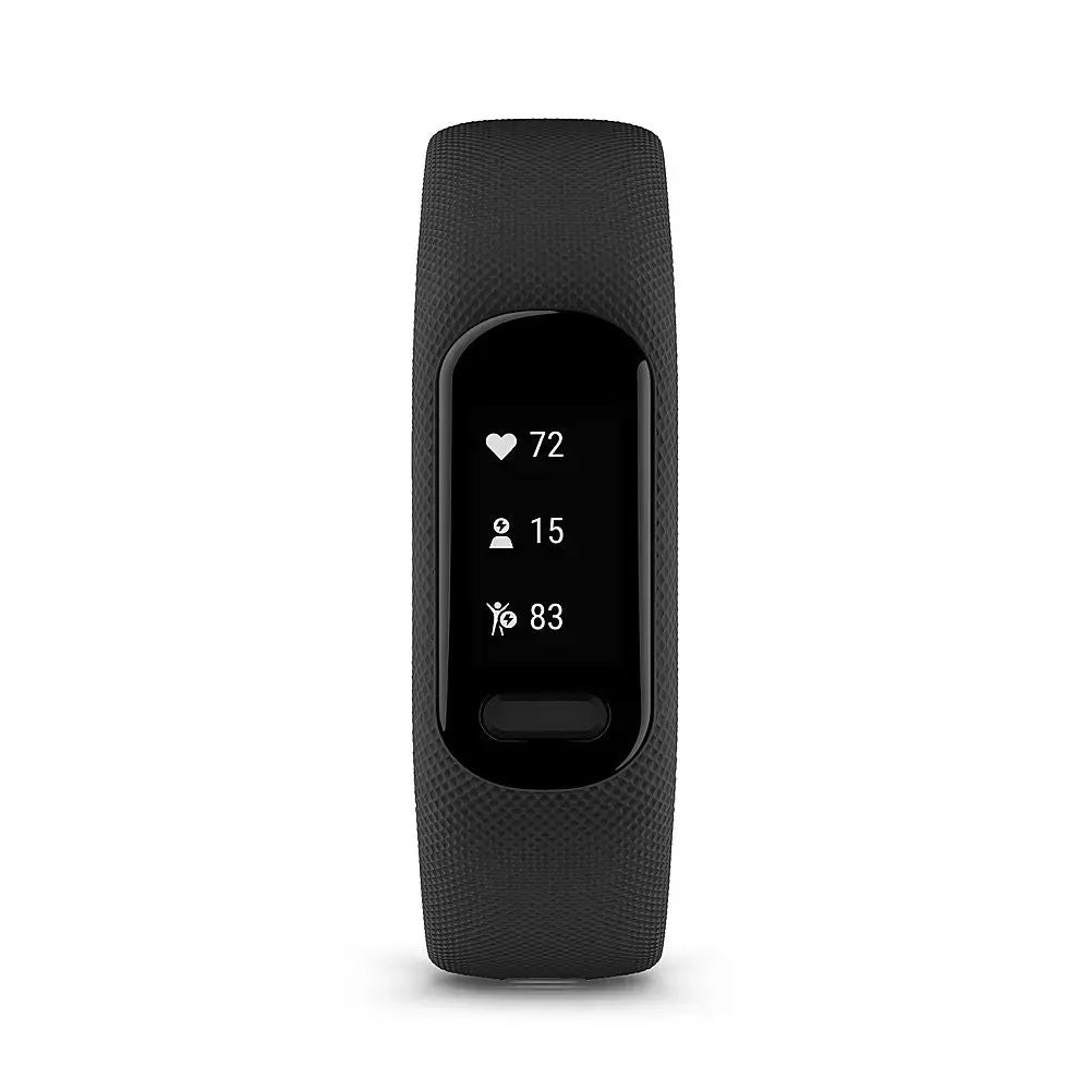 Garmin v¡vosmart 5 Smart Fitness Tracker (S/M) ? Black ? 010-02645-00