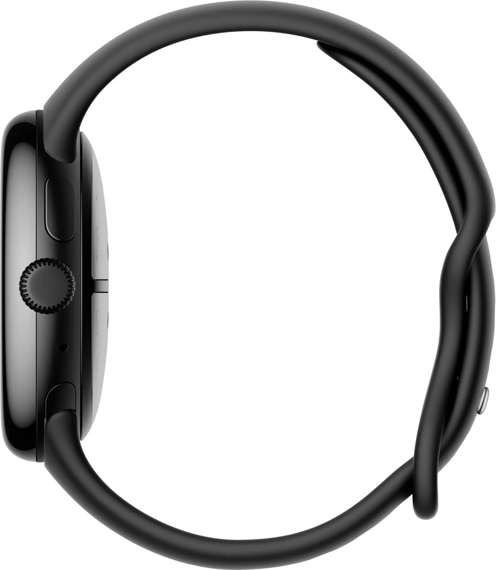 Google Pixel Watch 3 (Wi-Fi) ? 45mm Matte Black Case with Obsidian Band ? GA05785-US