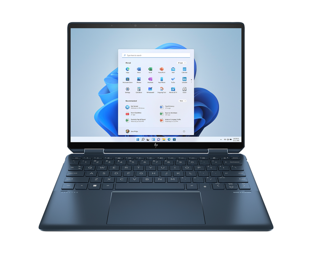 HP Spectre x360 13.5" WUXGA+ 2-in-1 Touch-screen Laptop - Intel Core i7-1355U - 16GB RAM - 1TB SSD - Nocture Blue - 14-ef2047nr