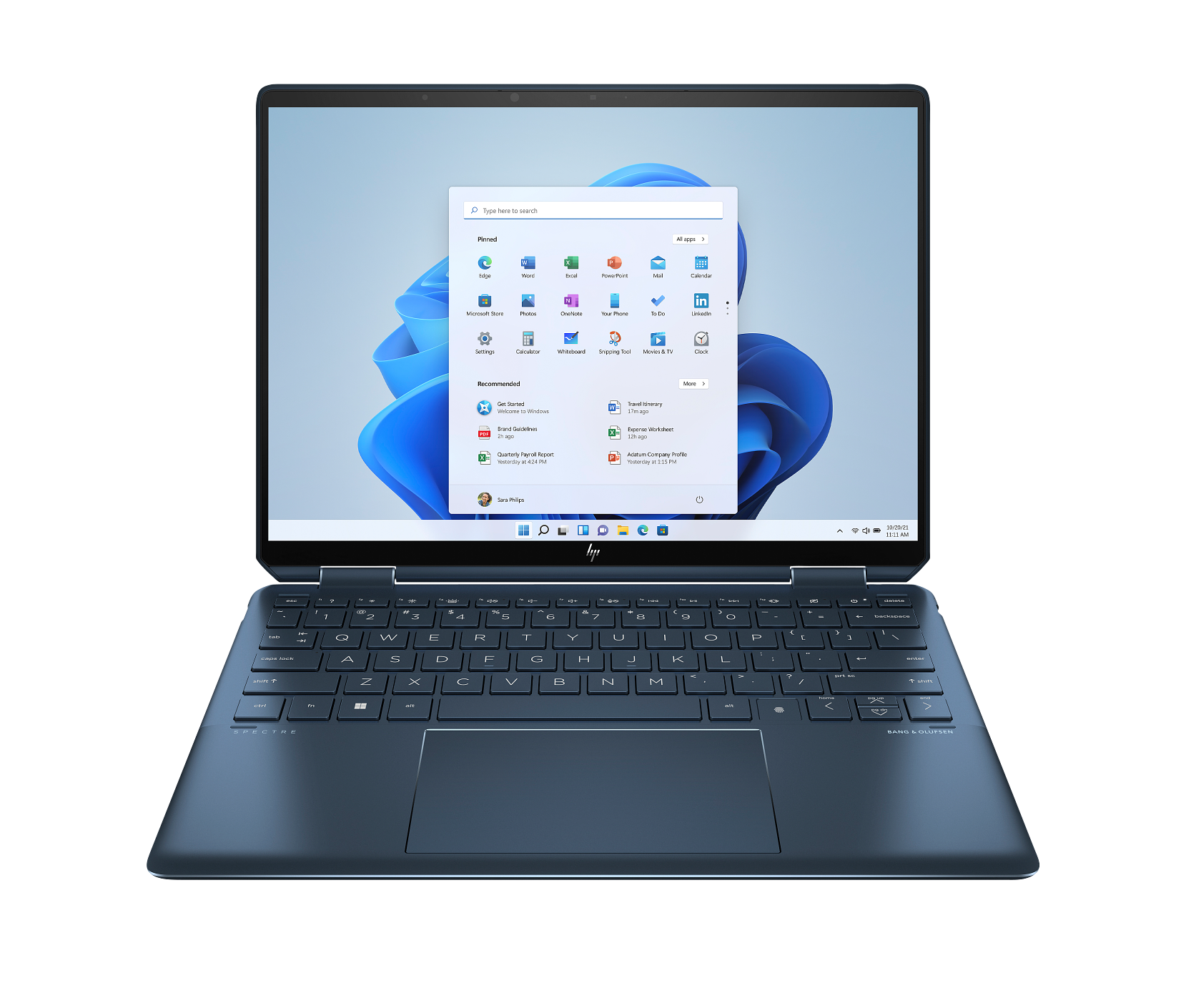 HP Spectre x360 13.5" WUXGA+ 2-in-1 Touch-screen Laptop - Intel Core i7-1355U - 16GB RAM - 1TB SSD - Nocture Blue - 14-ef2047nr
