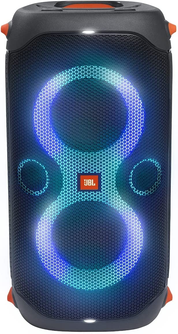 JBL PartyBox 110 ? Portable Bluetooth Party Speaker with Built-in Lights ? Black ? JBLPARTYBOX110AM