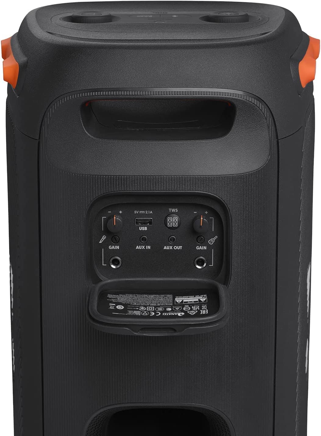 JBL PartyBox 110 ? Portable Bluetooth Party Speaker with Built-in Lights ? Black ? JBLPARTYBOX110AM