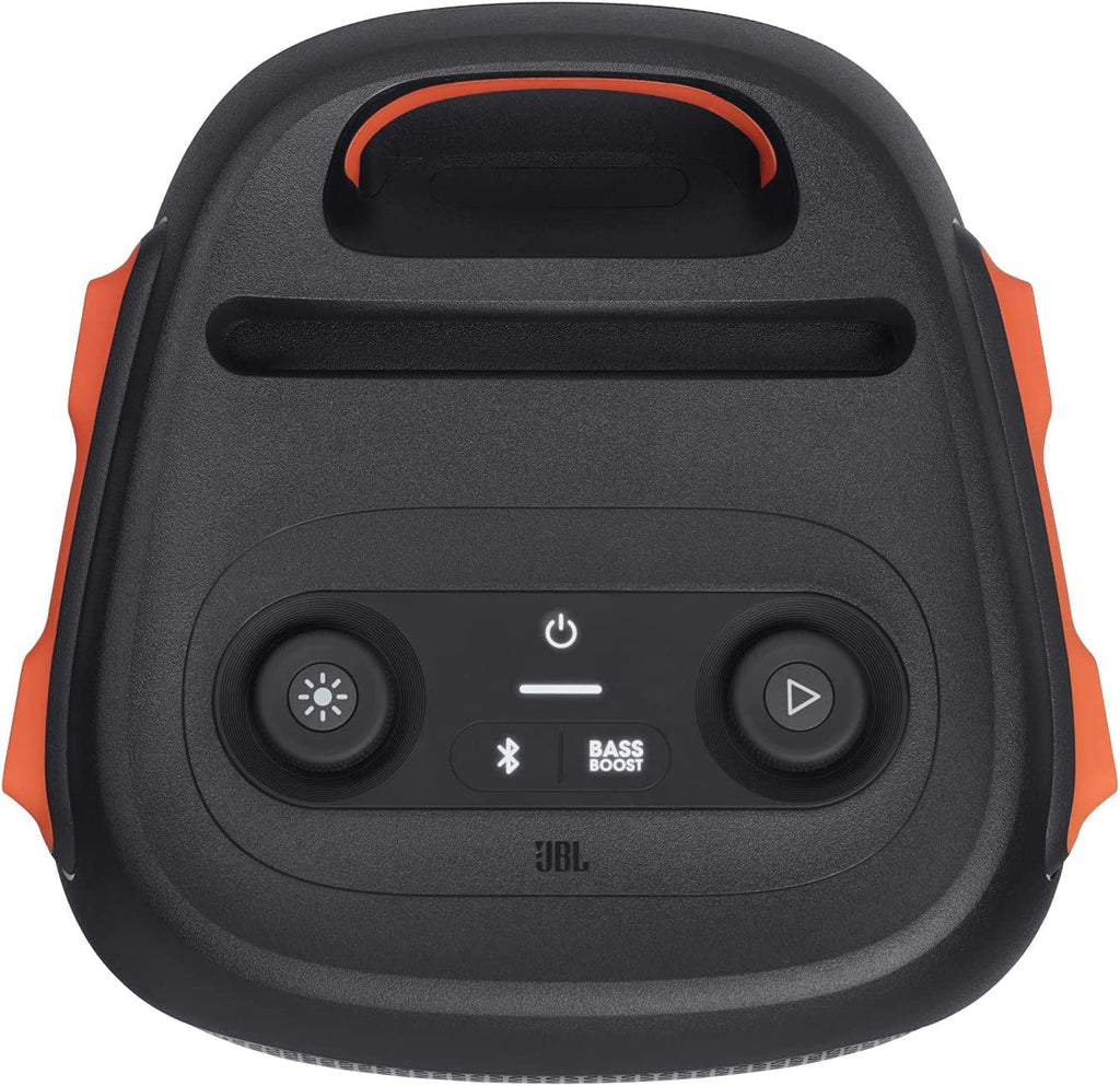 JBL PartyBox 110 ? Portable Bluetooth Party Speaker with Built-in Lights ? Black ? JBLPARTYBOX110AM