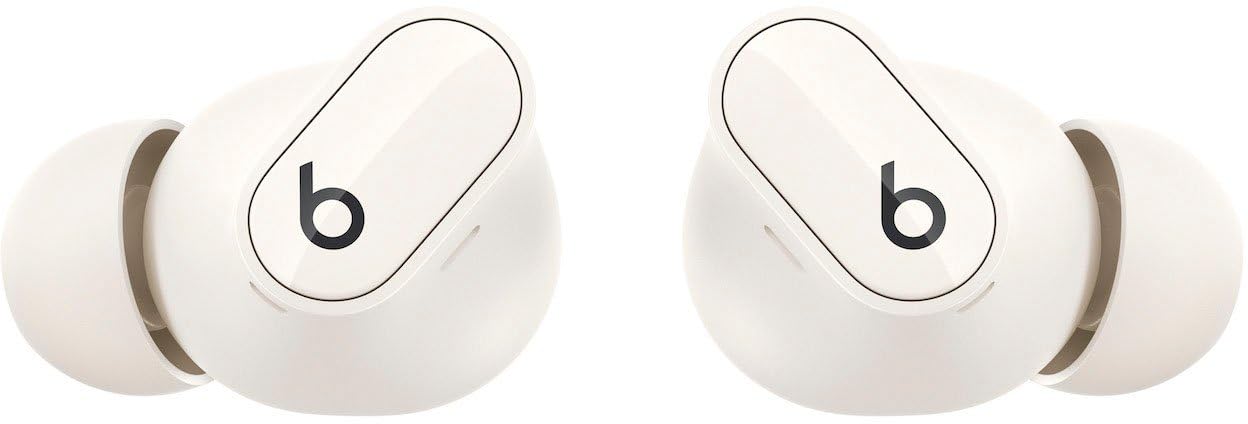 Beats Studio Buds + ? True Wireless Noise Cancelling Earbuds ? Ivory ? MQLJ3LL/A