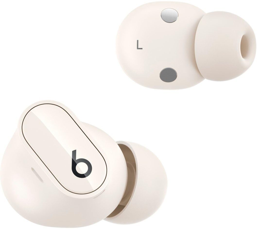 Beats Studio Buds + ? True Wireless Noise Cancelling Earbuds ? Ivory ? MQLJ3LL/A