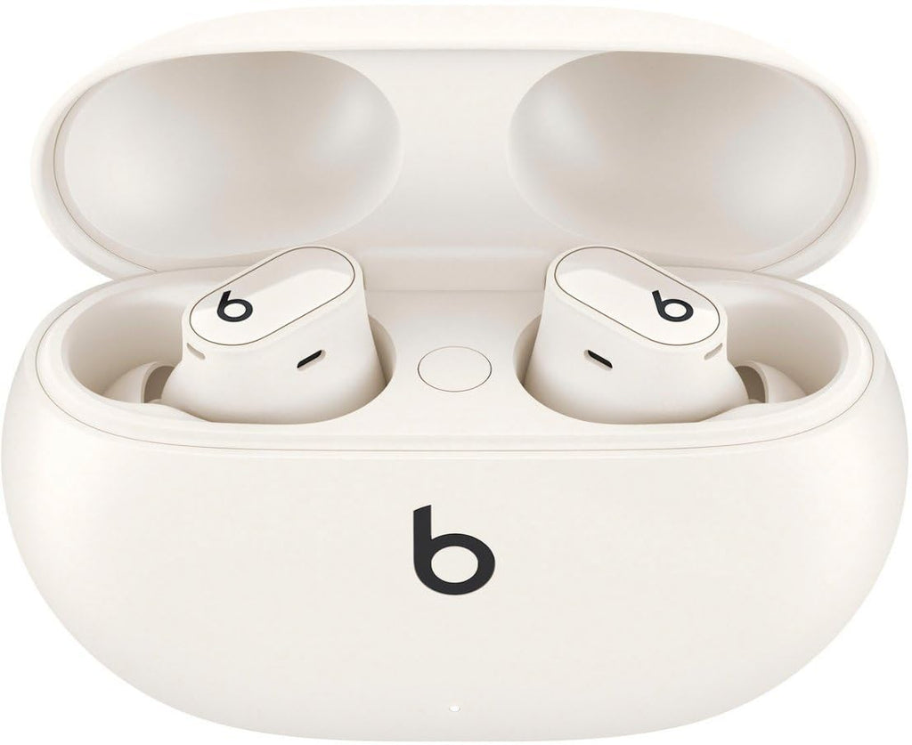Beats Studio Buds + ? True Wireless Noise Cancelling Earbuds ? Ivory ? MQLJ3LL/A