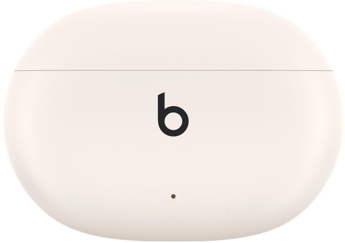 Beats Studio Buds + ? True Wireless Noise Cancelling Earbuds ? Ivory ? MQLJ3LL/A