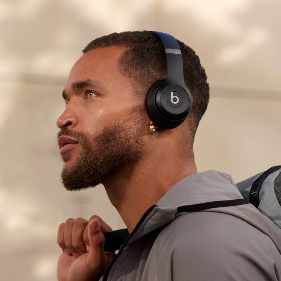 Beats Solo 4 ? On-Ear Wireless Headphones ? Matte Black ? MUW23LL/A