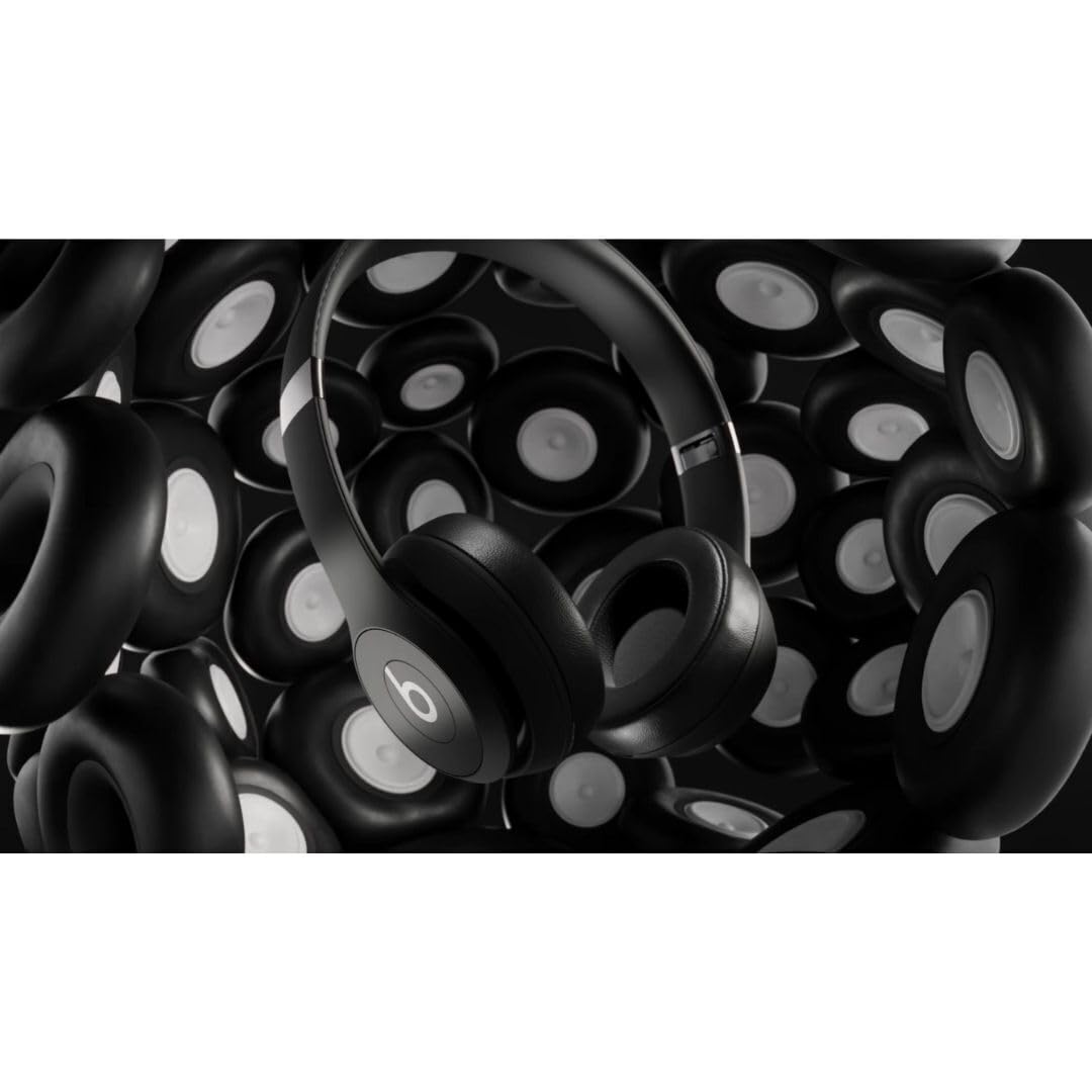 Beats Solo 4 ? On-Ear Wireless Headphones ? Matte Black ? MUW23LL/A