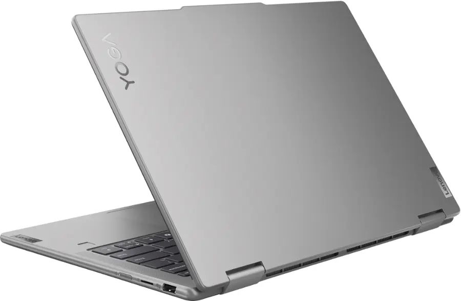 Lenovo - Yoga 7 2-in-1 14" 2K Touchscreen Laptop - AMD Ryzen 7 8840HS - 16GB RAM - 1 TB SSD - Artic Grey - 83DK000AUS