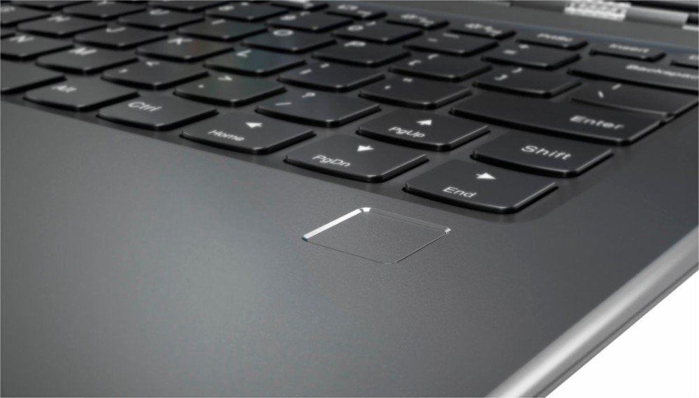 Lenovo - Yoga 910 2-in-1 14" - Intel Core i7 - 8GB RAM - 256GB SSD - Silver - 80VF002JUS