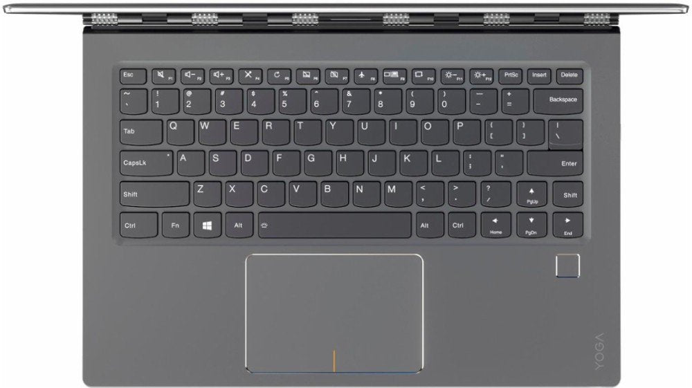Lenovo - Yoga 910 2-in-1 14" - Intel Core i7 - 8GB RAM - 256GB SSD - Silver - 80VF002JUS